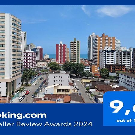 Apartamento Praia Grande -Canto Do Forte Eksteriør bilde