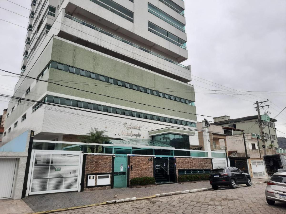 Apartamento Praia Grande -Canto Do Forte Eksteriør bilde