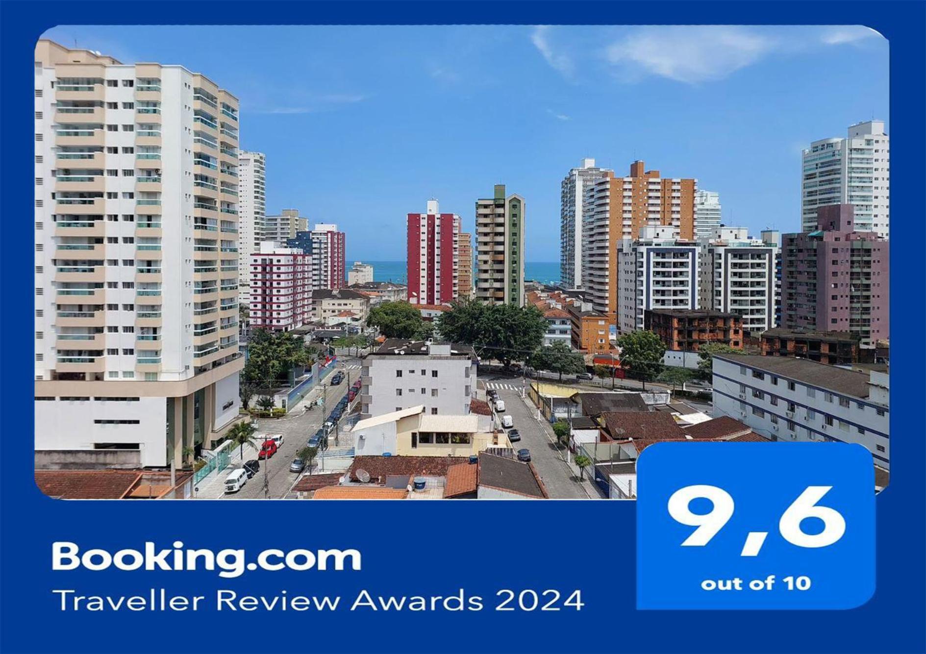 Apartamento Praia Grande -Canto Do Forte Eksteriør bilde