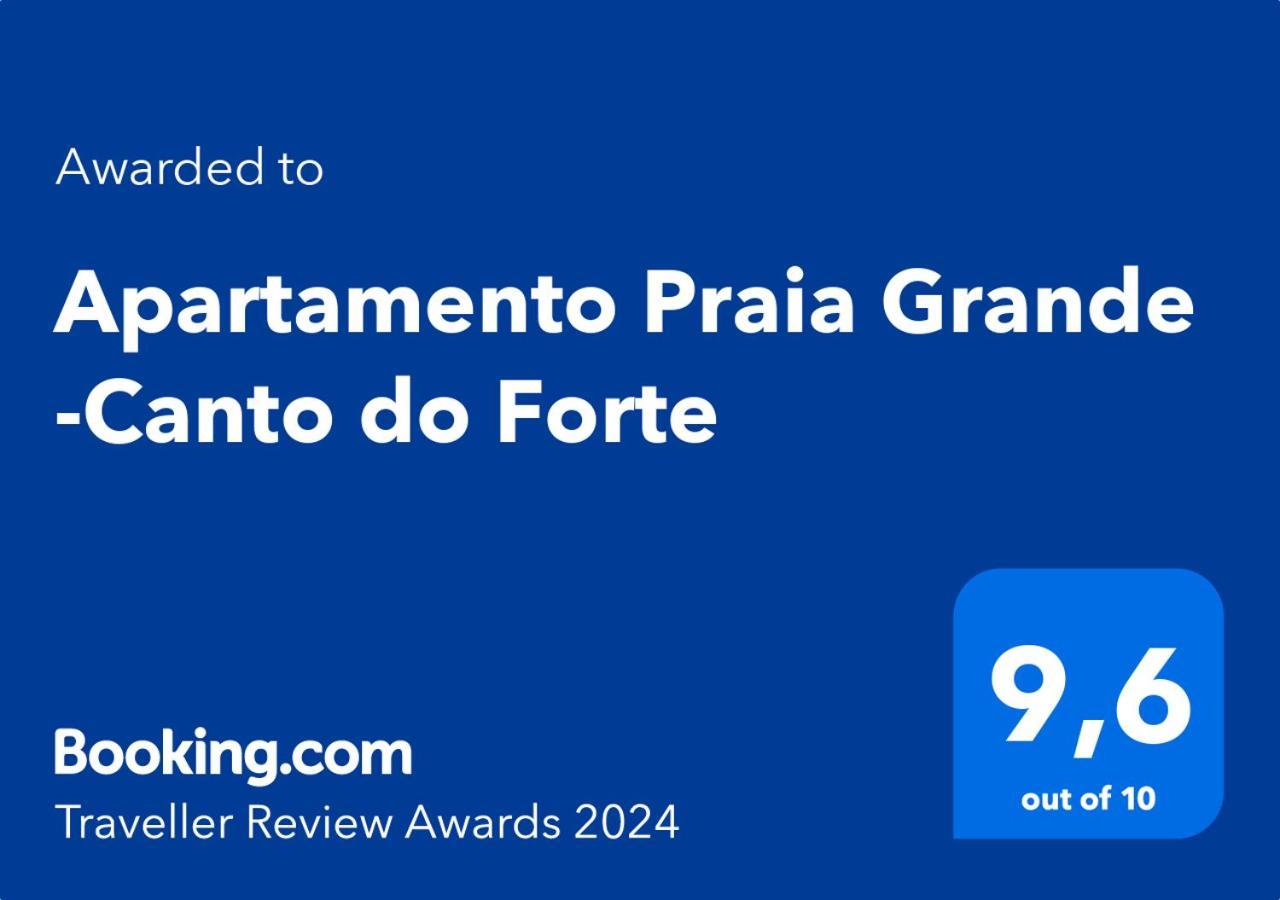 Apartamento Praia Grande -Canto Do Forte Eksteriør bilde