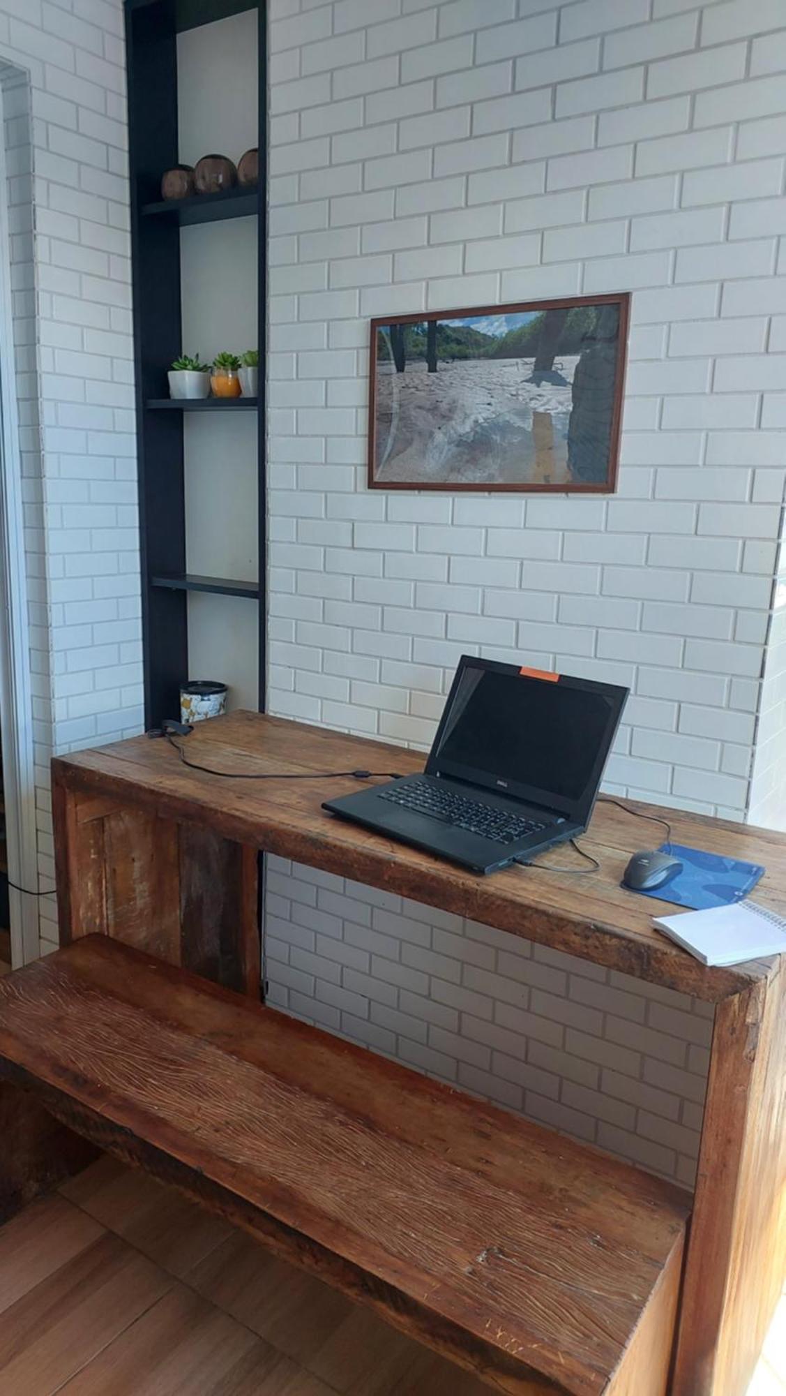 Apartamento Praia Grande -Canto Do Forte Eksteriør bilde
