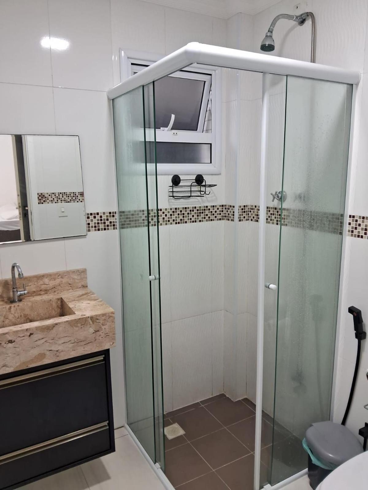 Apartamento Praia Grande -Canto Do Forte Eksteriør bilde