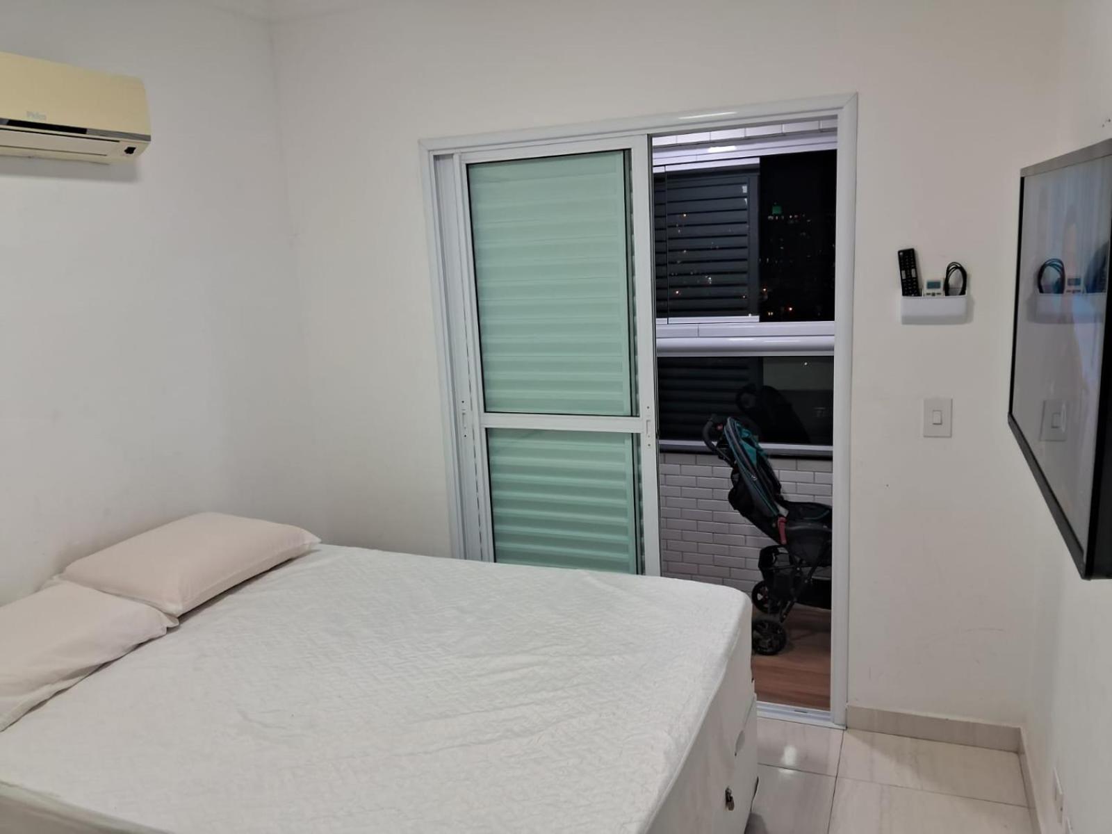 Apartamento Praia Grande -Canto Do Forte Eksteriør bilde