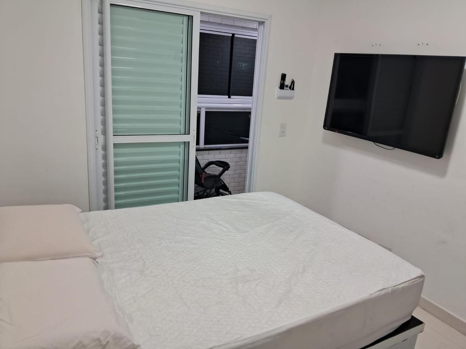 Apartamento Praia Grande -Canto Do Forte Eksteriør bilde