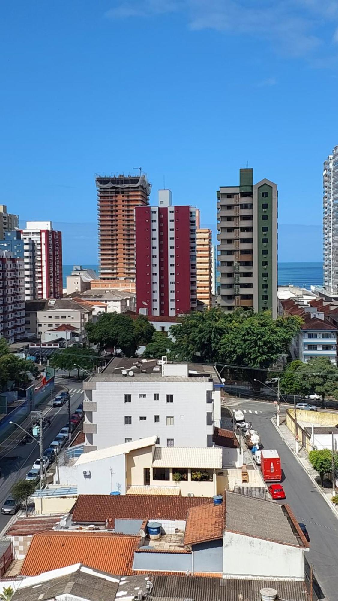 Apartamento Praia Grande -Canto Do Forte Eksteriør bilde