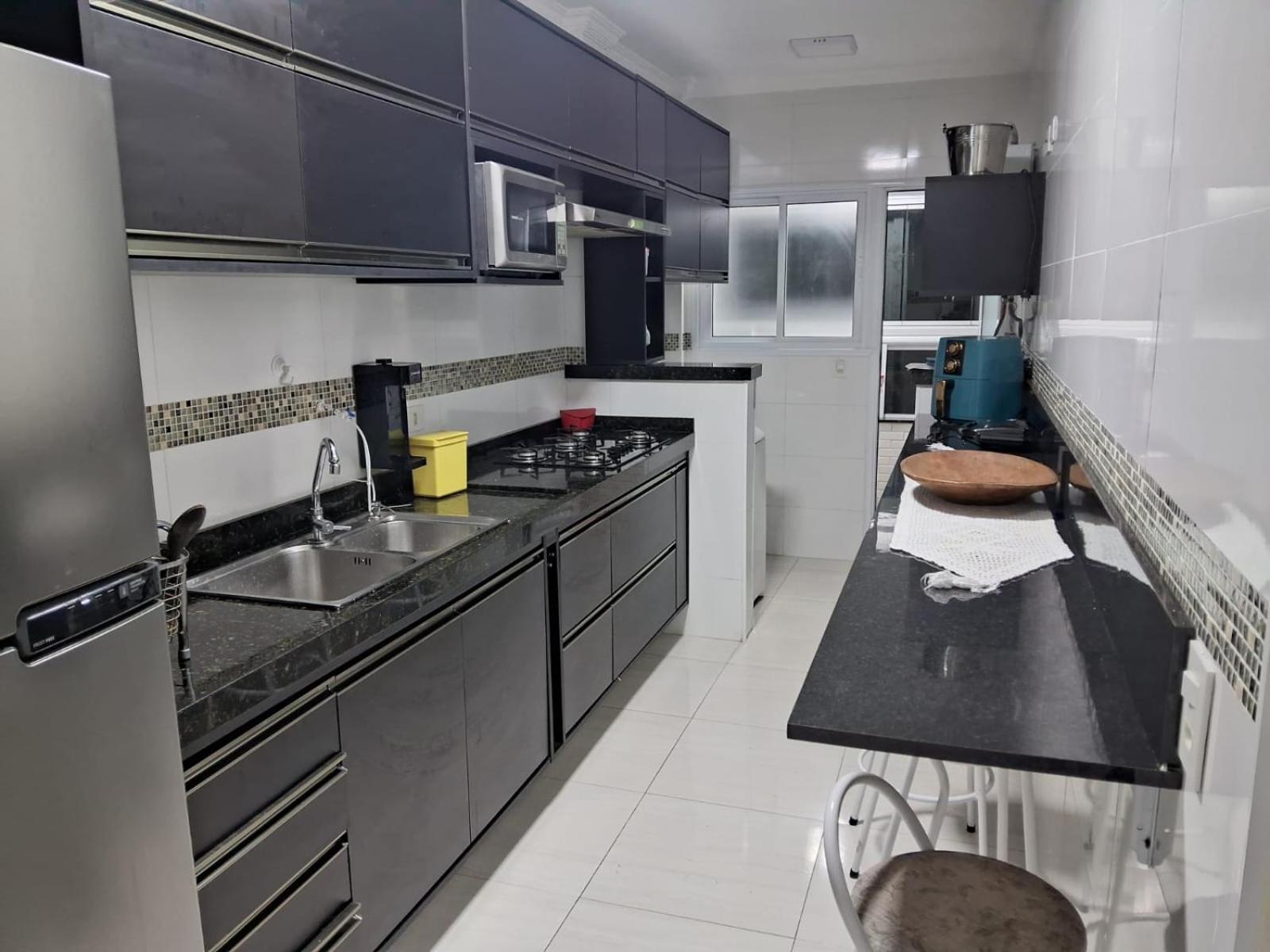 Apartamento Praia Grande -Canto Do Forte Eksteriør bilde