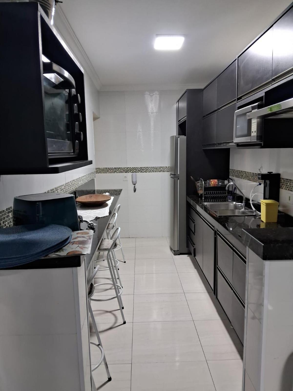 Apartamento Praia Grande -Canto Do Forte Eksteriør bilde