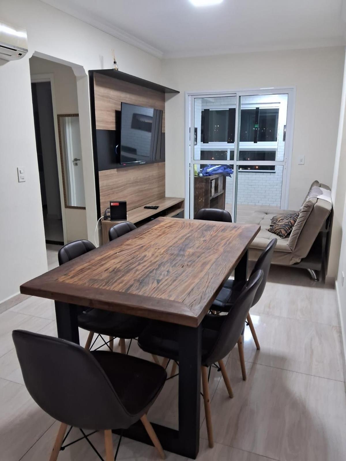 Apartamento Praia Grande -Canto Do Forte Eksteriør bilde