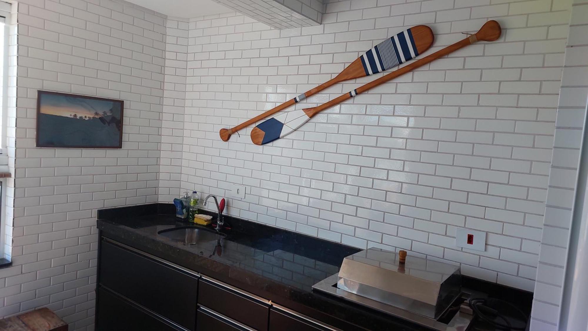 Apartamento Praia Grande -Canto Do Forte Eksteriør bilde
