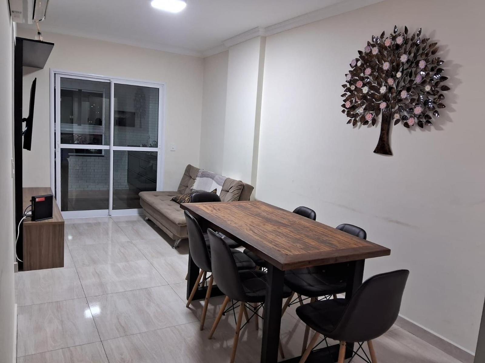 Apartamento Praia Grande -Canto Do Forte Eksteriør bilde