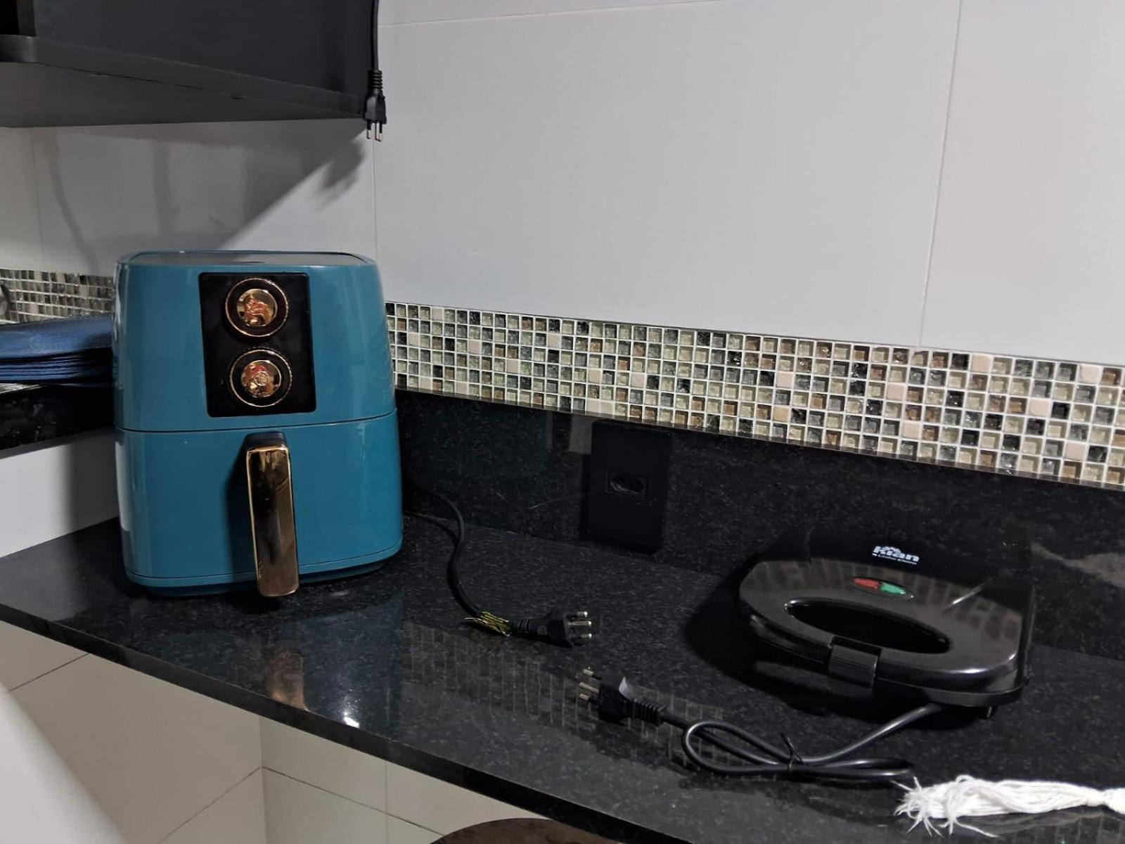 Apartamento Praia Grande -Canto Do Forte Eksteriør bilde