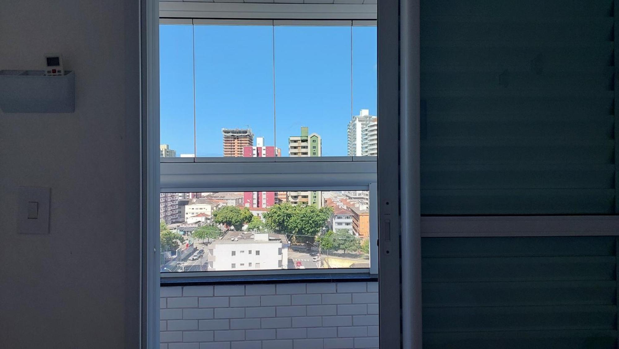 Apartamento Praia Grande -Canto Do Forte Eksteriør bilde